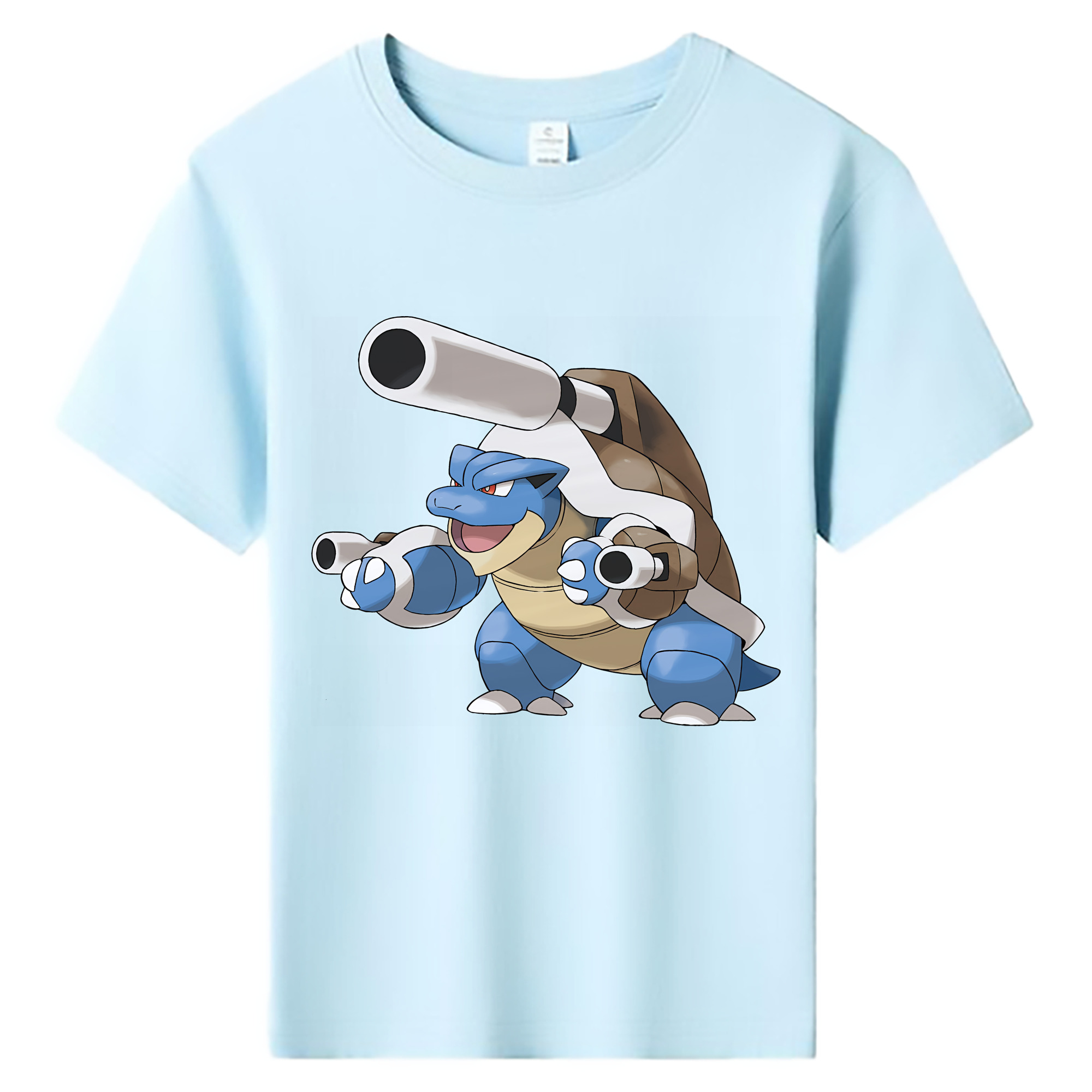 （画像用） ポケットモンスター Pokémon 綿100％キッズTシャツ（フロントプリント）